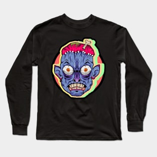 Chromatic Zombie Craze Long Sleeve T-Shirt